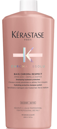 Kérastase Chroma Absolu Bain Chroma Respect color protecting and hydrating shampoo