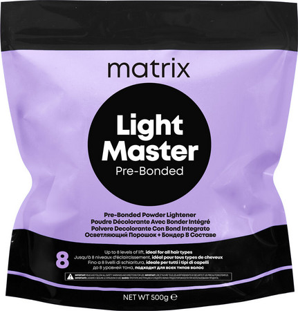 Matrix Light Master Lightening Powder Bonder Insider zesvětlující prášek + bonder