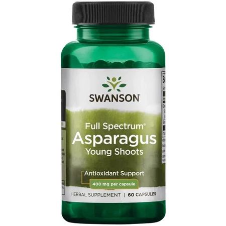 Swanson Asparagus Young Shoots antioxidative Unterstützung