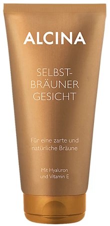 Alcina Self-Tanner Face samoopalovací pleťový krém