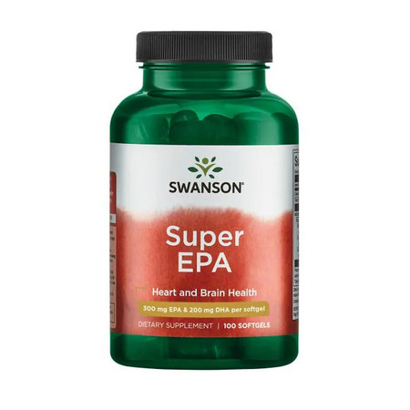 Swanson Super EPA Doplnok stravy pre zdravie srdca a mozgu