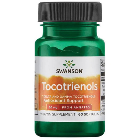 Swanson Tocotrienols Doplnok stravy s antioxidantmi