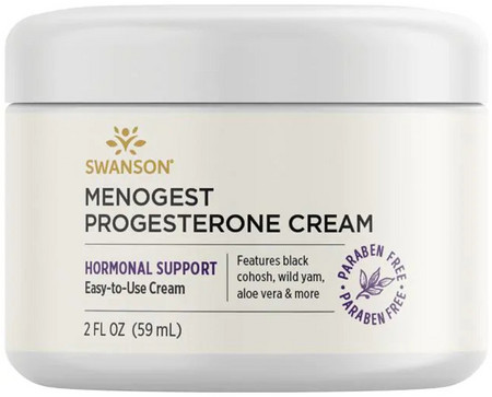 Swanson Menogest Progesterone Cream Progesteroncreme