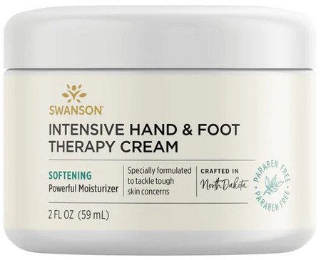 Swanson Intensive Hand & Foot Therapy Cream intensive cream for hands and feet