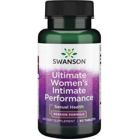 Swanson Ultimate Women's Intimate Performance Doplněk stravy pro podporu sexuálního zdraví