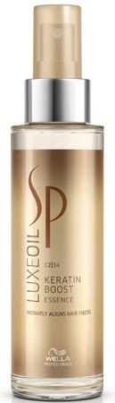 Wella Professionals SP Luxe Oil Keratin Boost Essence leave-in strengthening spray