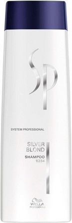 Wella Professionals SP Expert Kit Silver Blond Shampoo stříbrný šampon pro blond vlasy