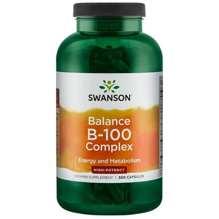 Swanson Balance B-100 Complex energy and metabolism