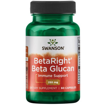 Swanson BetaRight Beta Glucans Doplněk stravy pro podporu imunity