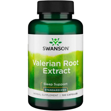 Swanson Valerian Root Extract podpora spánku