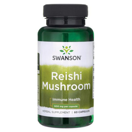 Swanson Reishi Mushroom Doplnok stravy na podporu imunity