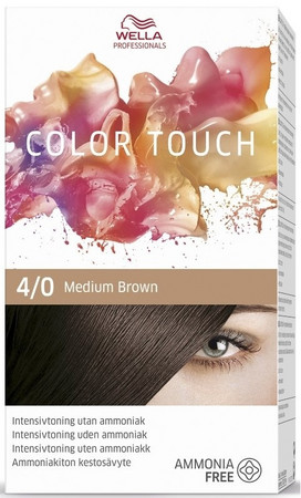 Wella Professionals Color Touch Kit Pure Naturals set for home hair dyeing