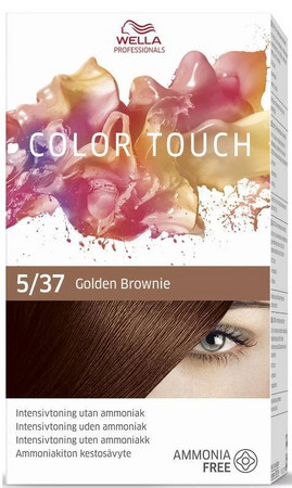 Wella Professionals Color Touch Kit Rich Naturals Set für die Haarfärbung zu Hause