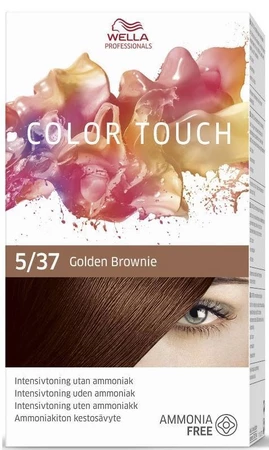 Wella Professionals Color Touch Kit Rich Naturals set for home hair dyeing
