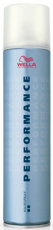 Wella Professionals Performance Hairspray R Extra Strong hairspray with extra strong fixation