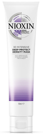 Nioxin 3D Intensive Deep Protect Density Mask regeneračná maska pre rednúce, poškodené vlasy