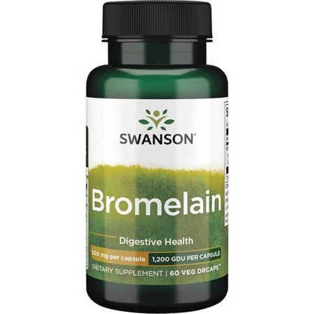 Swanson Bromelain Doplněk stravy pro zdravé trávení