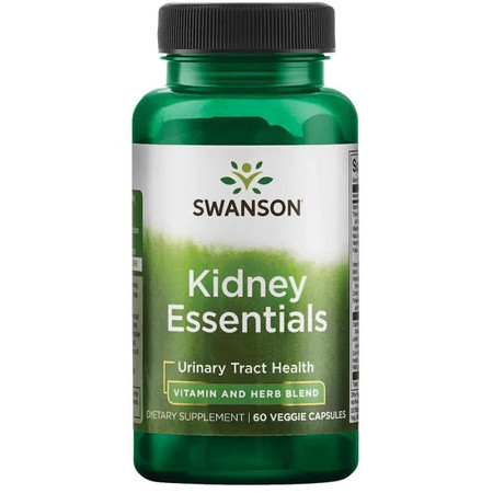 Swanson Kidney Essentials Doplnok stravy pre zdravie močových ciest