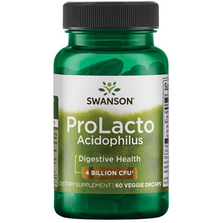 Swanson ProLacto Acidophilus Doplnok stravy pre zdravé trávenie