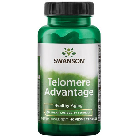 Swanson Telomere Advantage Doplněk stravy pro zdravé stárnutí