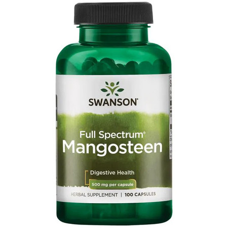 Swanson Mangosteen Doplnok stravy pre zdravé trávenie