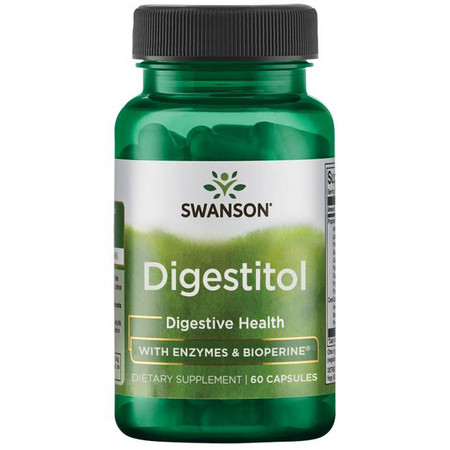 Swanson Digestitol Doplnok stravy pre zdravé trávenie