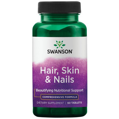 Swanson Hair, Skin & Nails zkrášlující nutriční podpora