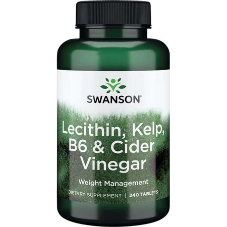 Swanson Lecithin, Kelp, B-6, & Cider Vinegar weight management