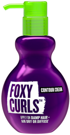TIGI Bed Head Foxy Curls Contour Cream Cream für welliges und lockiges Haar