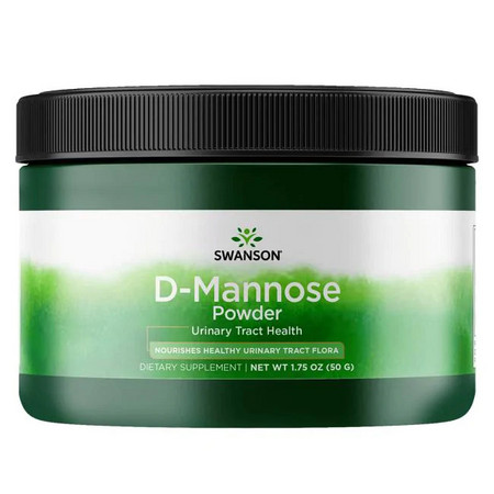 Swanson D-Mannose Powder Doplněk stravy pro zdraví močových cest