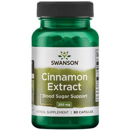 Swanson Cinnamon Extract Doplnok stravy pre podporu krvného cukru