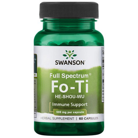 Swanson Fo-Ti Unterstützung des Immunsystems