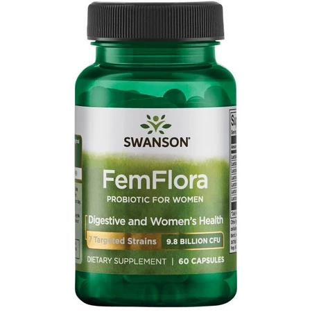 Swanson FemFlora Probiotikum für Frauen