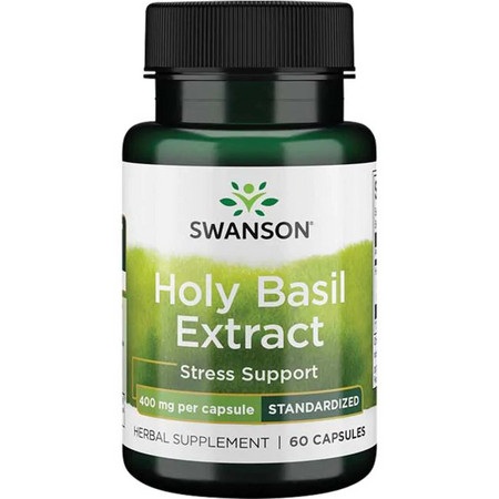 Swanson Holy Basil Extract stress support