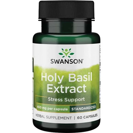 Swanson Holy Basil Extract Stressunterstützung