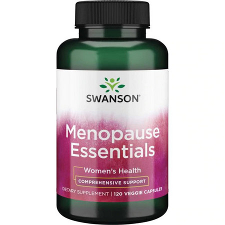 Swanson Menopause Essentials Doplněk stravy pro zdraví žen