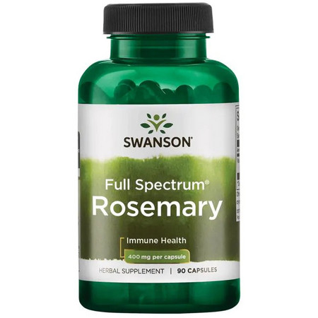 Swanson Rosemary rozmarýn pro imunitní zdraví