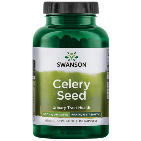 Swanson Celery Seed Doplněk stravy pro zdraví močových cest