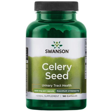 Swanson Celery Seed Doplněk stravy pro zdraví močových cest