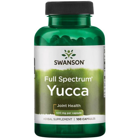Swanson Yucca Doplněk stravy pro podporu kloubů