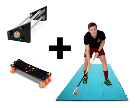 My Floorball Training Set Unihockey-Heimtrainingsset