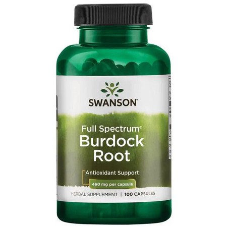 Swanson Burdock Root Doplněk stravy s antioxidanty