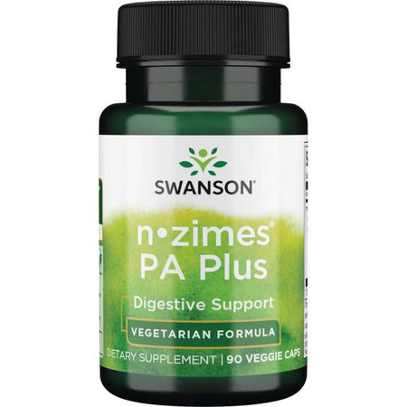 Swanson n•zimes PA Plus Doplněk stravy pro zdravé trávení