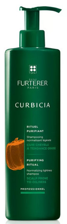 Rene Furterer Curbicia Lightness Regulating Shampoo relierendes Shampoo für fettiges Haar