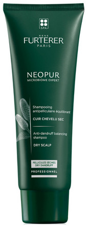 Rene Furterer Neopur Dry Dandruff Shampoo scalp balancing shampoo for dry, flaky scalp