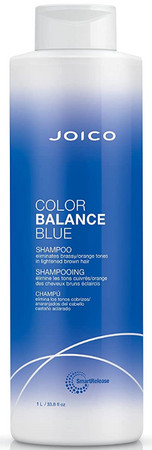 Joico Balance Blue Shampoo šampón pre melírované vlasy
