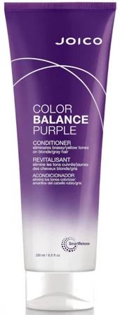 Joico Balance Purple Conditioner purple conditioner for blonde / gray hair