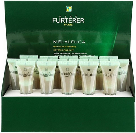 Rene Furterer Melaleuca Exfoliating Gel Peeling-Gel auf der Kopfhaut