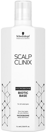 Schwarzkopf Professional Scalp Clinix Biotic Base Treatment báza pre obnovu rovnováhy mikrobiomu pokožky hlavy