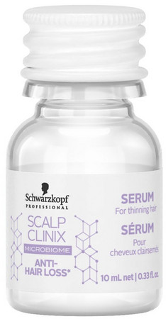 Schwarzkopf Professional Scalp Clinix Anti-Hair Loss Serum sérum na podporu růstu vlasů